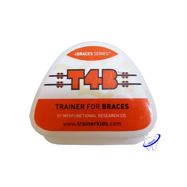 T4B TRAINER FOR BRACES SOFT CLEAR