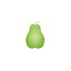 FORESTADENT ELASTIKKER "FRUGTER" - LATEX 10/PK