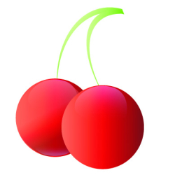 FORESTADENT ELASTIKKER "FRUGTER" - LATEX 10/PK