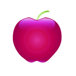 FORESTADENT ELASTIKKER "FRUGTER" - LATEX 10/PK