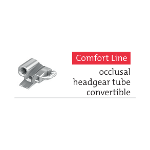 OCCLUSAL HEADGEAR TUBE MBT .018 and .022