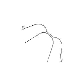 Laser Facebow without cuspid hook 