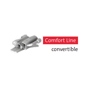 CONVERTIBLE DOBBELT TUBE ROTH .018 MAX