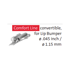 LIP BUMBER TUBE ROTH .018 and .022 MAN