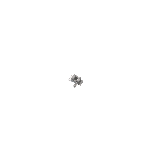 Lingual Cleat w. ball hook - Right mesia