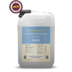 Saremco print cleaning cocentrate