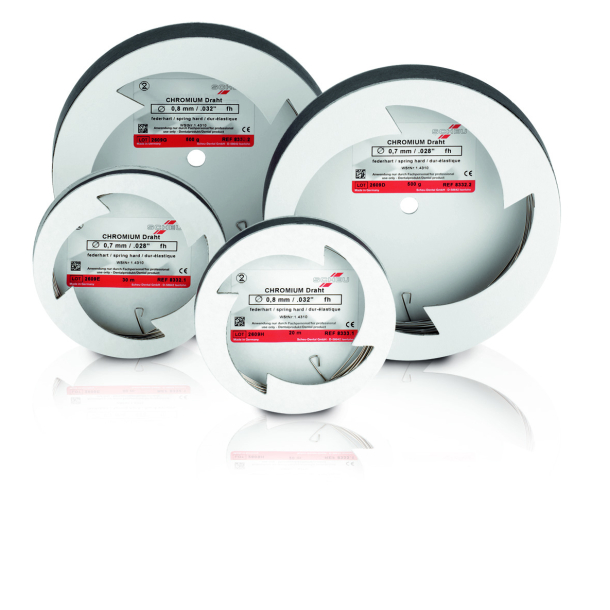 CHROMIUM WIRE, 09 mm, FH 10 meter