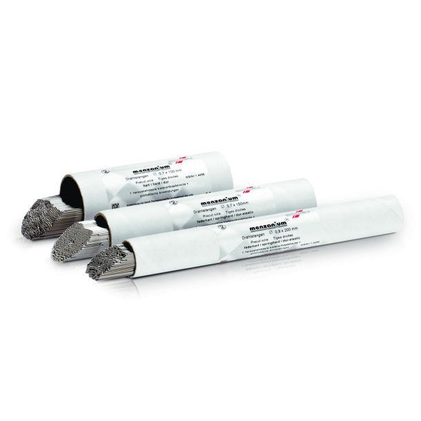 MENZANIUM wire 0,9 x150 mm, FH 500G