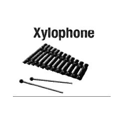 GC ELASTIKKER "MUSIK INSTRUMENTER" 50/PK