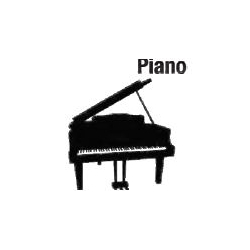 GC ELASTIKKER "MUSIK INSTRUMENTER" 50/PK