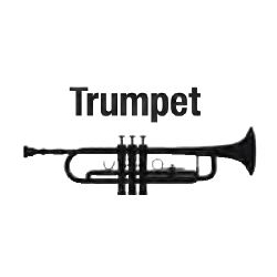 GC ELASTIKKER "MUSIK INSTRUMENTER" 50/PK