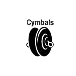 GC ELASTIKKER "MUSIK INSTRUMENTER" 50/PK