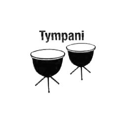 GC ELASTIKKER "MUSIK INSTRUMENTER" 50/PK