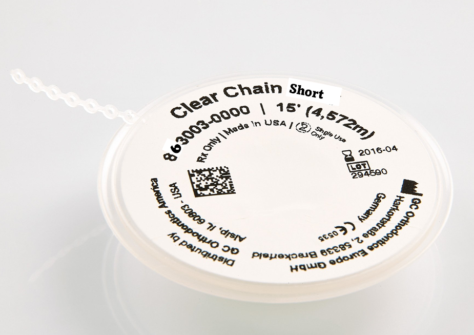 GC ORTHO CHAIN Power Chain Ortodonti Service A/S
