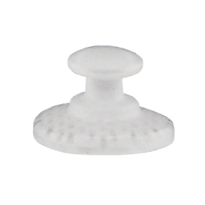 DIRECT BOND BUTTON, ROUND CERAMIC