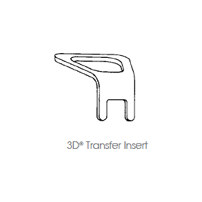 3D WILSON TRANSFER INSERTT 