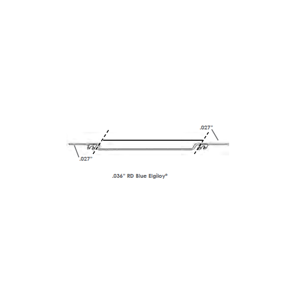 3D WILSON LINGUAL ARCH SIZE 7 - 69MM