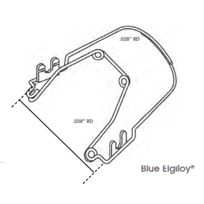 3D WILSON QUAD HELIX SIZE #3 - 31MM