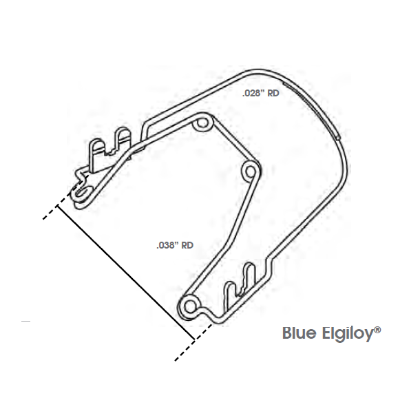 3D WILSON QUAD HELIX SIZE #4 - 34MM
