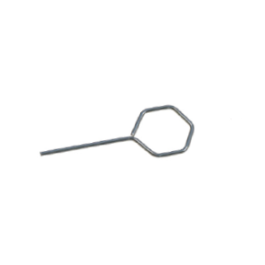 KEYS FOR SCREWS S/STEEL STRAIGHT