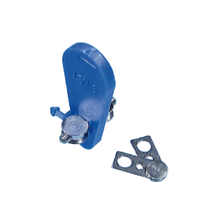 FAN-TYPE SCREW 2 PIECES S/STEEL 14MM