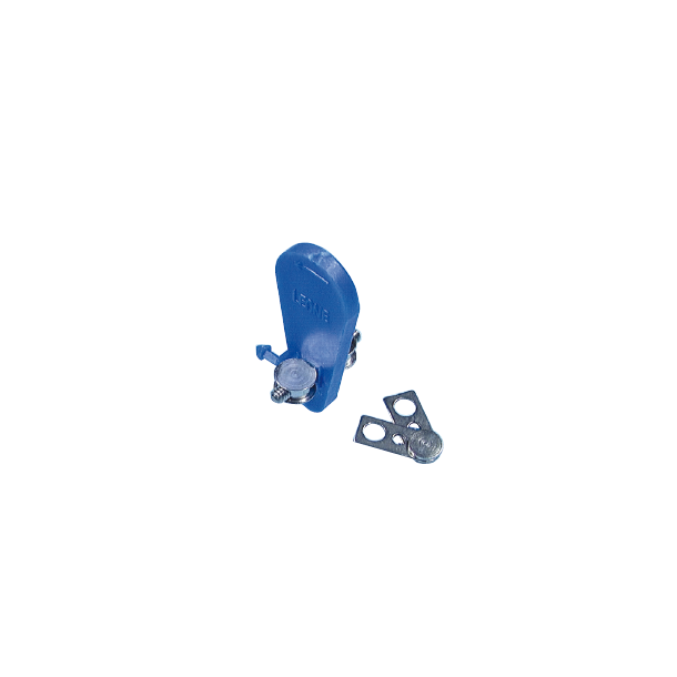 FAN-TYPE SCREW 2 PIECES S/STEEL 14MM