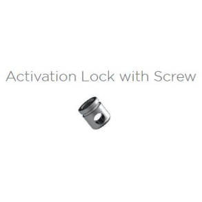 Activation Lock With Screw