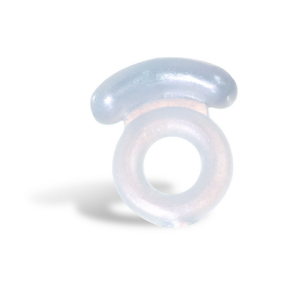 ALASTIK Elastomeric w/guard silver and clear  100/PK