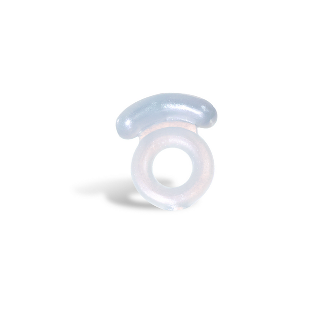ALASTIK Elastomeric w/guard silver and clear  100/PK