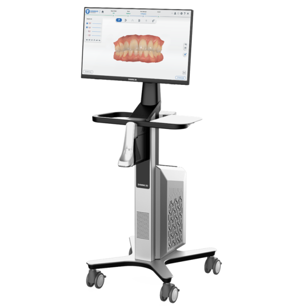 All-in-one Cart AoStation (EU) for Aoralscan Elite