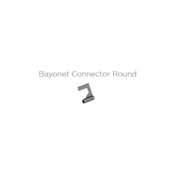 Bayonet Connector Round