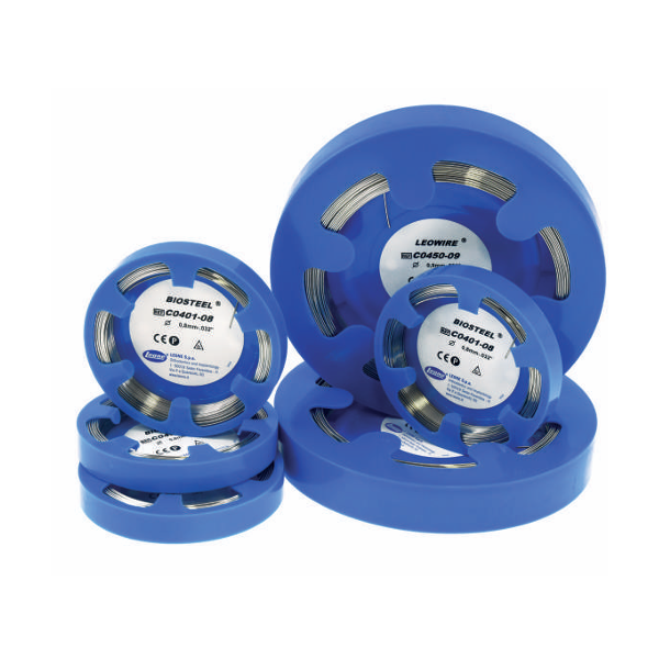 BIOSTEEL WIRE SPRING HARD 0,6- 1,0 mm