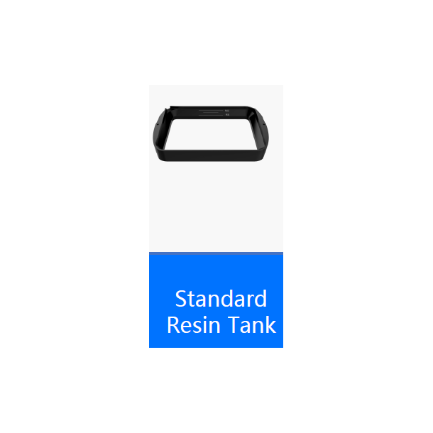 AccuFab-CEL, Resin tank standard