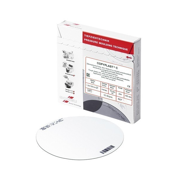 COPYPLAST C 1.0x125 mm rd