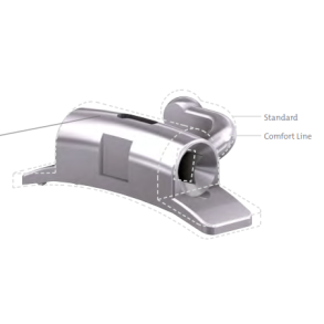 COMFORT BUCCAL LINE 3D TUBE MBT .022