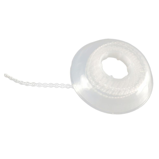 DB Power Chain - Clear and Silver - 4,6m spools