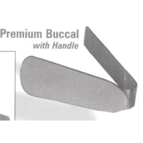 Glass Mirrors with Handle for Buccal