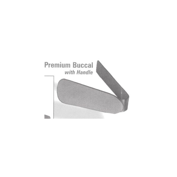Glass Mirrors with Handle for Buccal