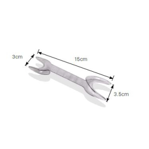 DOUBLE ENDED PHOTO RETRACTORS SMALL