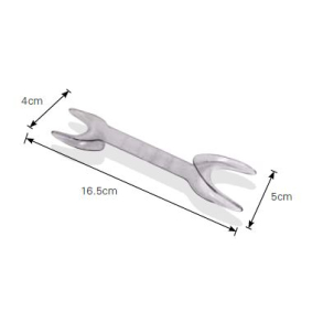 DOUBLE ENDED V RECTRACTORS LARGE 