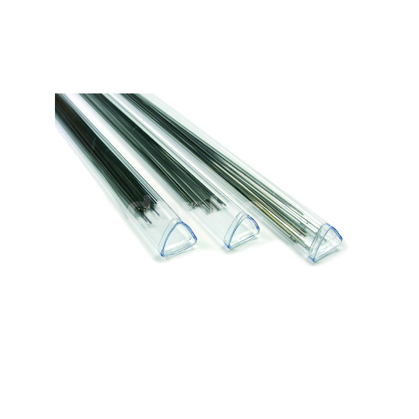 SQUARE COR SS WIRE RECTANGULAR .021X.025