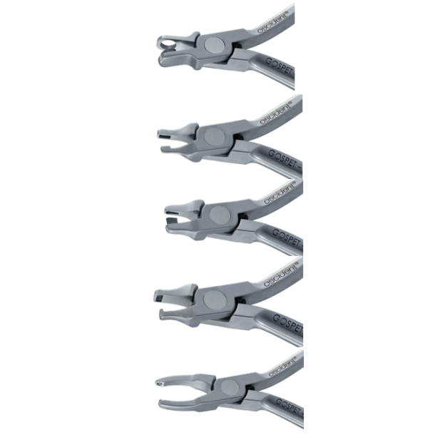 5 PLIERS SET FOR ALIGNER