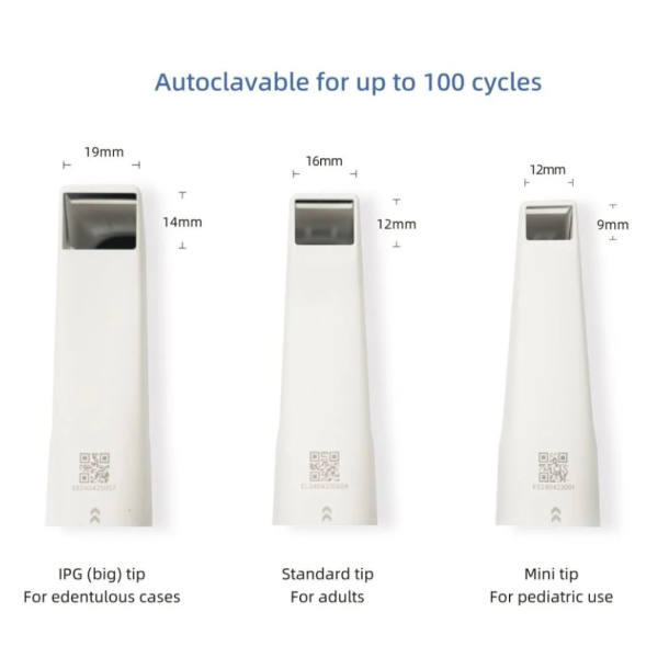 Aoralscan ELITE 3 type of Scan Tips