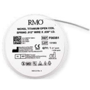 NITI SPRING OPEN SPOOL 010X030