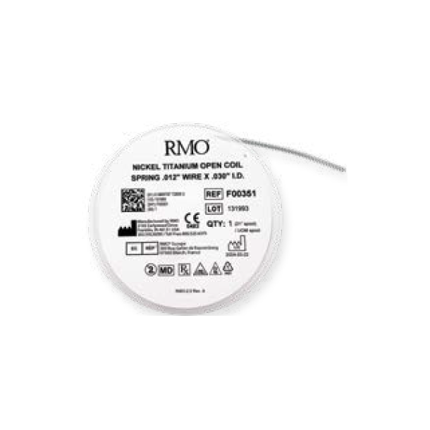 NITI SPRING OPEN SPOOL 010X030