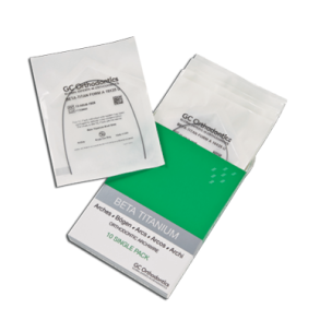 GC BETA-TITANIUM FORM A