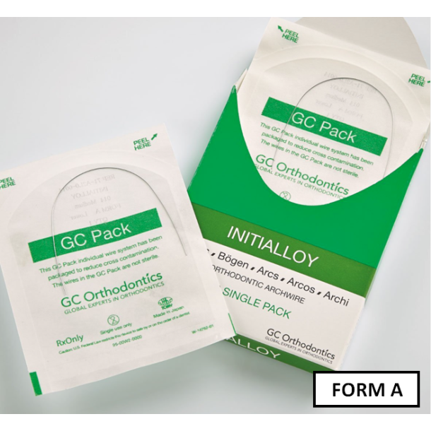 GC INITIALLOY FORM A