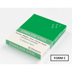 GC STAINLESS STEEL FORM C