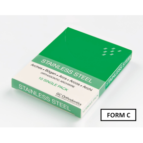 GC STAINLESS STEEL FORM C