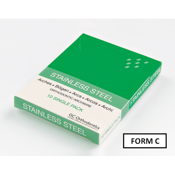 GC STAINLESS STEEL FORM C